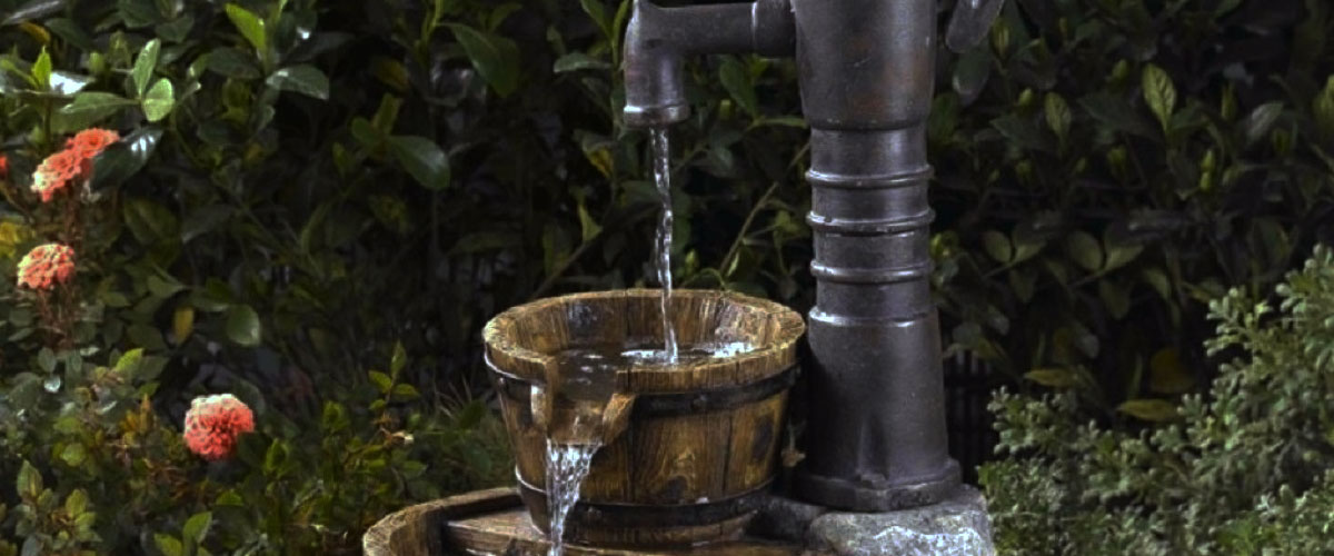 water fountain pump