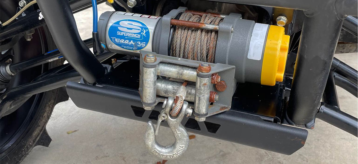 Superwinch Terra 35 specifications