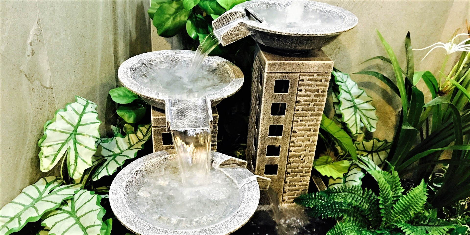 An example Indoor water fountain