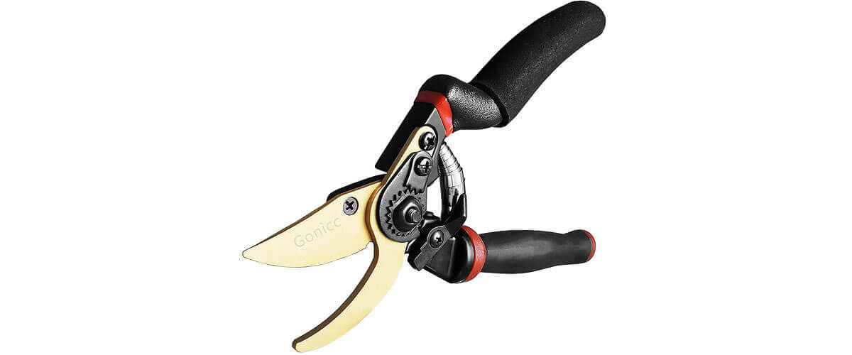 Gonicc Pruning Shears features
