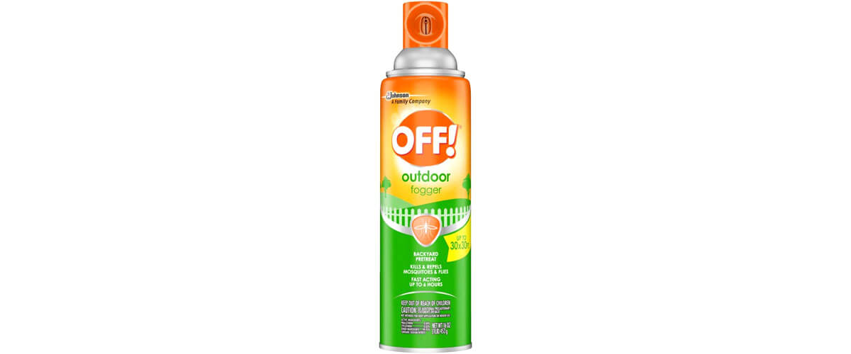 OFF! Outdoor Fogger features